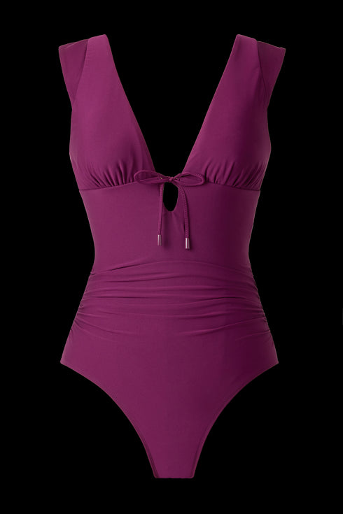 MagicSuit Solid Dash One Piece